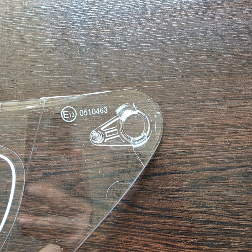 ÇENESİZ KASK CAMI JK-526 UYUMLU