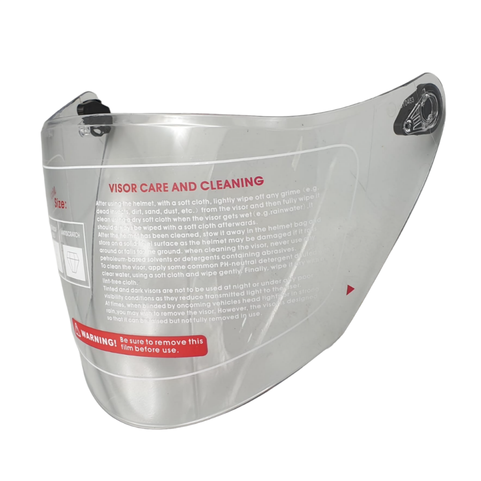 ÇENESİZ KASK CAMI JK-526 UYUMLU