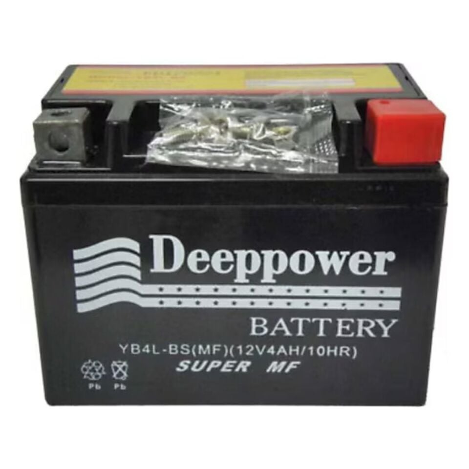 AKÜ 12V 4AH KISA YB4L-BS DEEPPOWER
