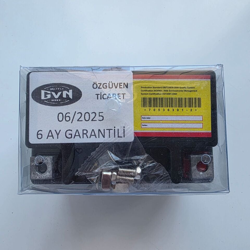 AKÜ 12V 4AH KISA YB4L-BS DEEPPOWER