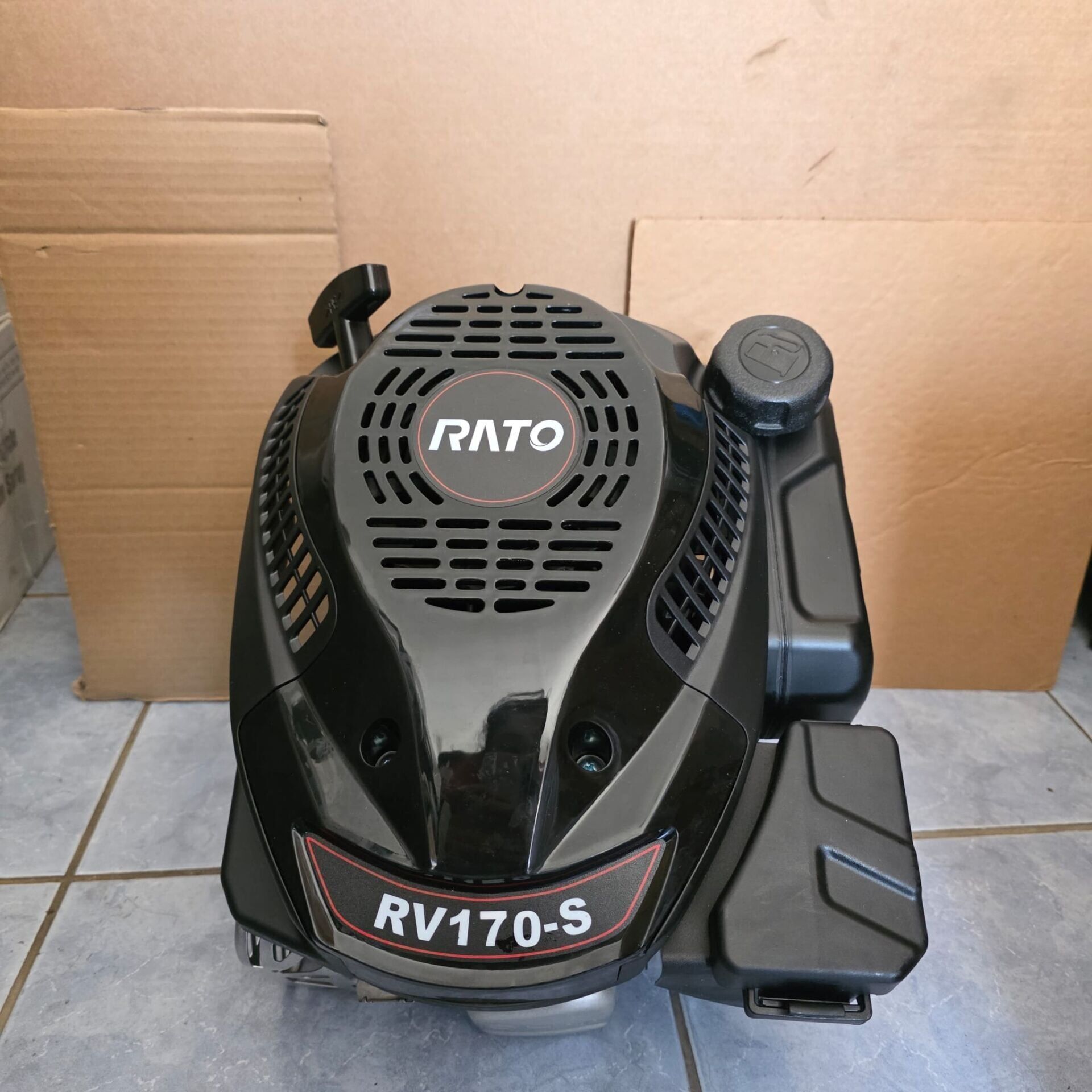 RATO RV170-S 6,5 HP ÇİM BİÇME MOTORU