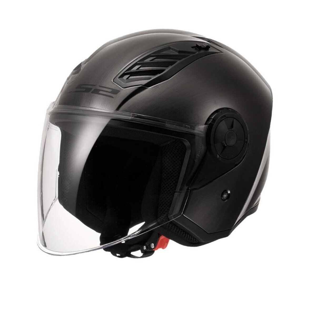 ÇENESİZ KASK LS2 AIRFLOW 2 JEANS ORJİNAL L