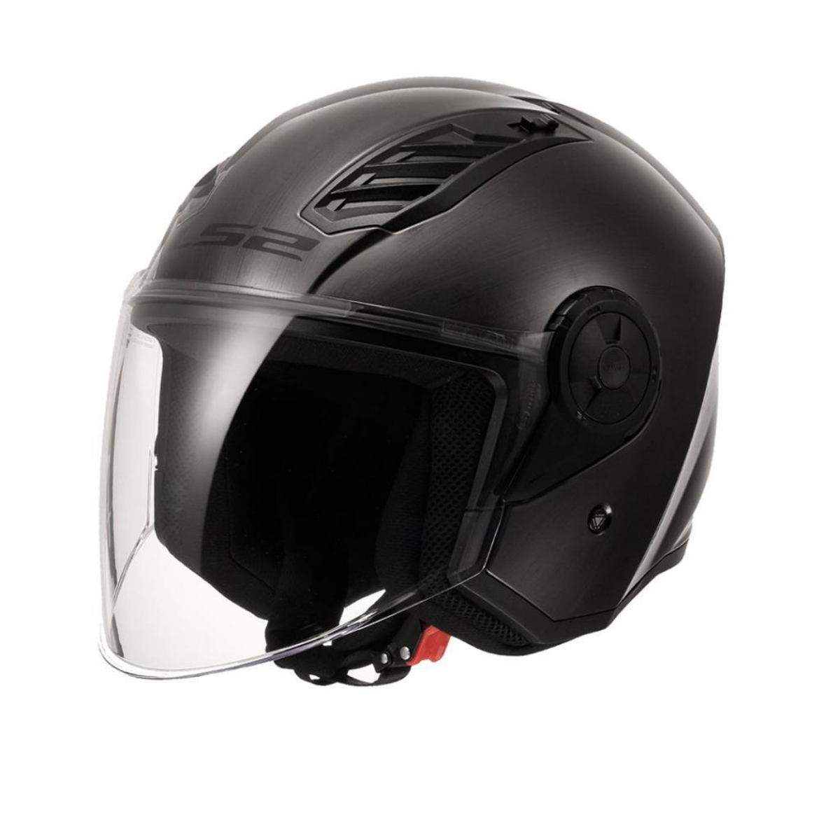ÇENESİZ KASK LS2 AIRFLOW 2 JEANS ORJİNAL L
