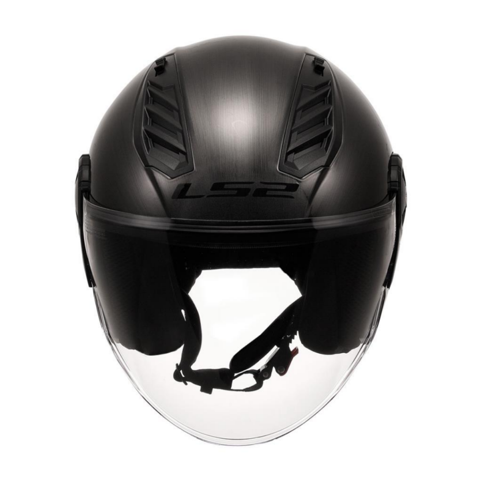 ÇENESİZ KASK LS2 AIRFLOW 2 JEANS ORJİNAL L