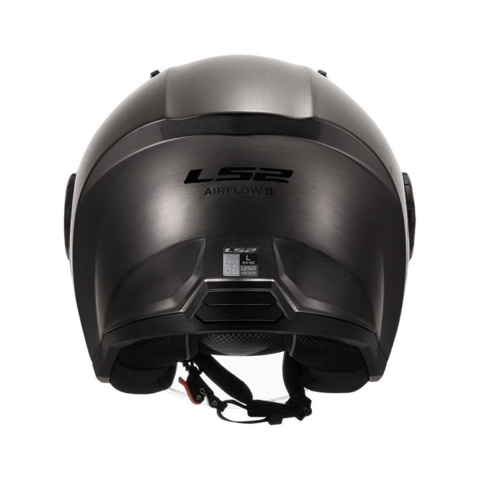 ÇENESİZ KASK LS2 AIRFLOW 2 JEANS ORJİNAL L