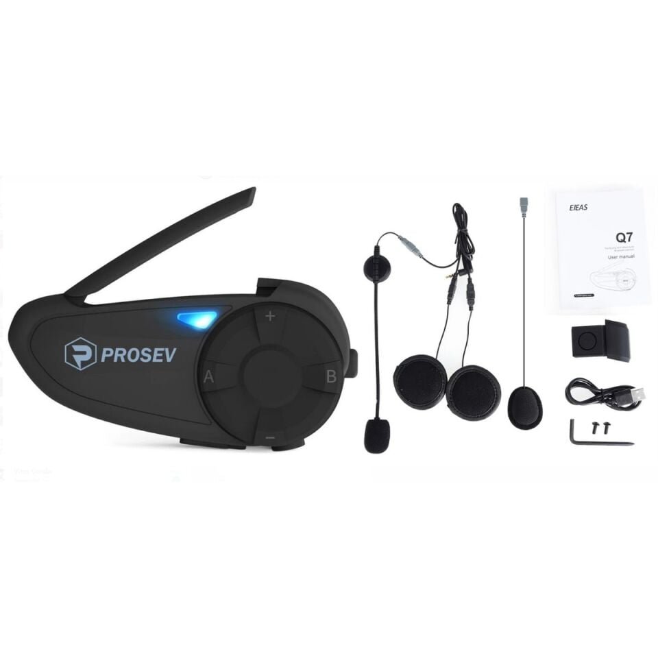 PROSEV Q7 İNTERCOM 7X EŞLEŞMELİ