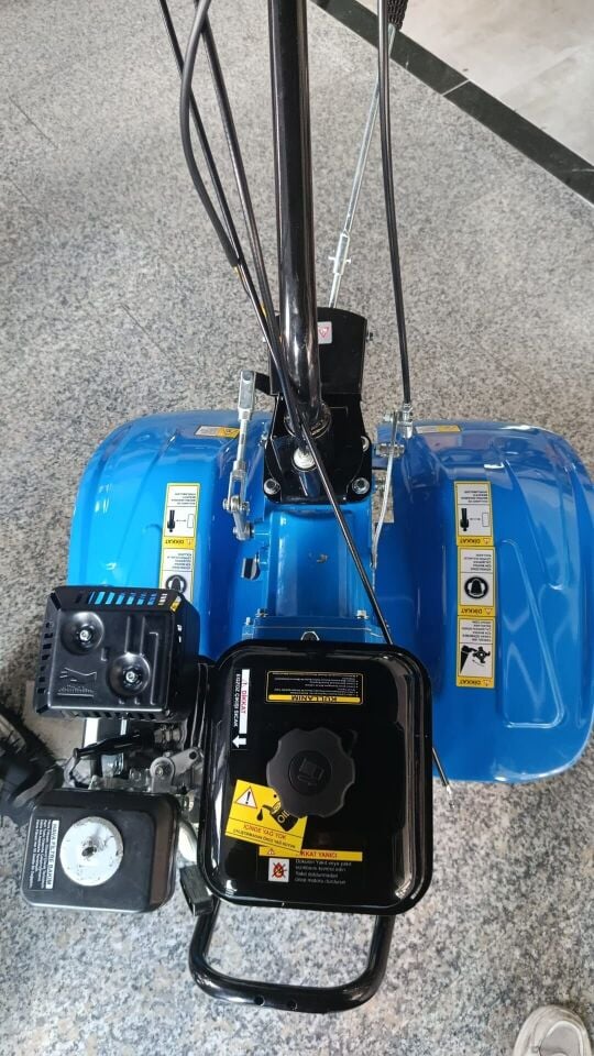 MEFA BENZİNLİ ÇAPALAMA MAKİNESİ 7 HP 3 İLERİ 1 GERİ VİTESLİ