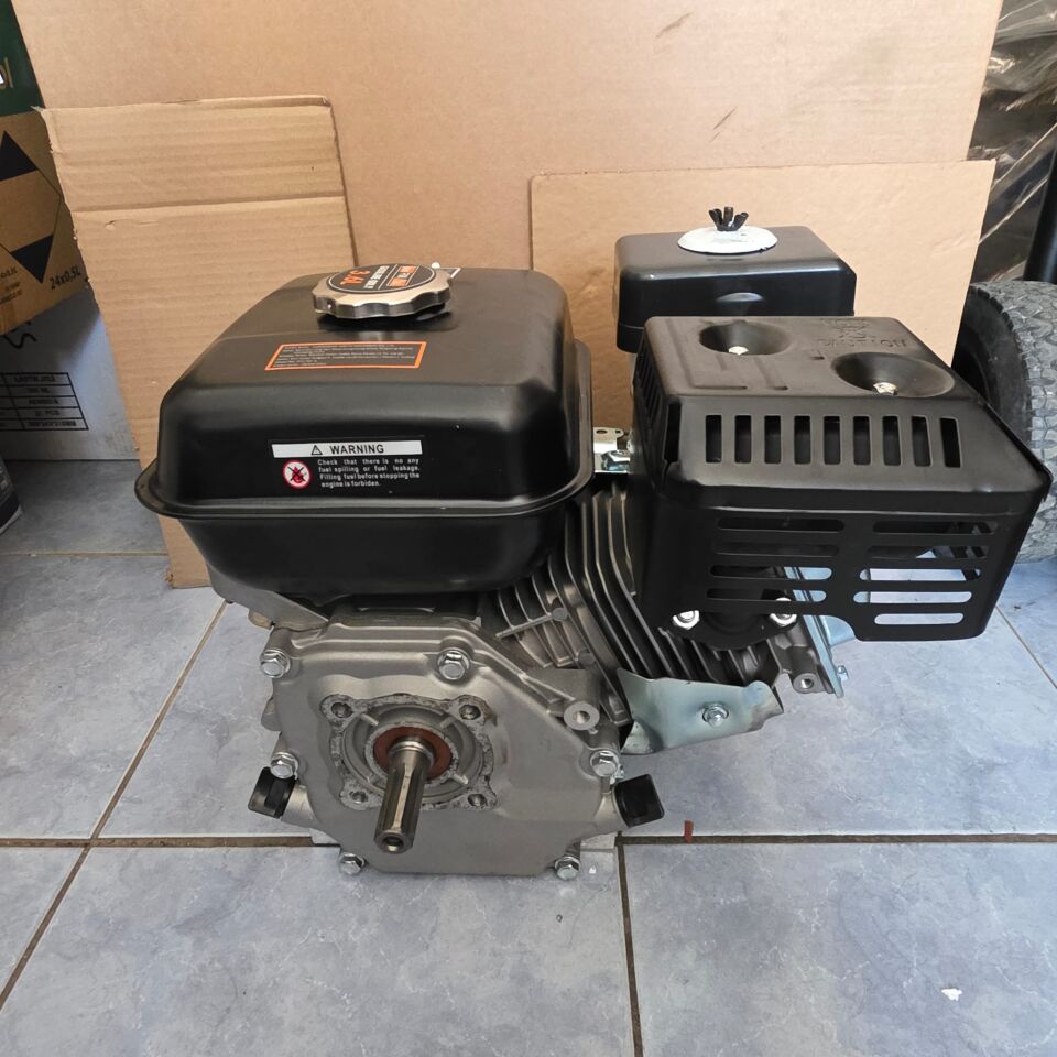 ANGEL BEYGİR 7 HP KOMPLE TEK MOTOR BENZİNLİ 20MM FREZELİ