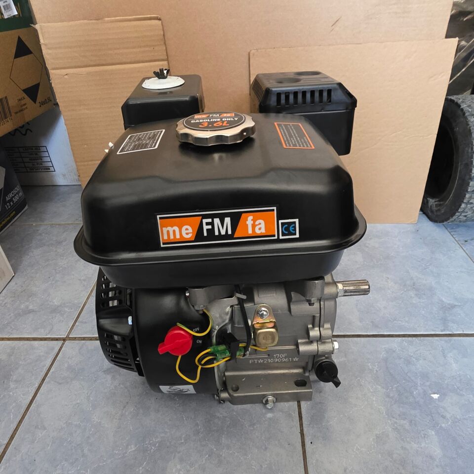 ANGEL BEYGİR 7 HP KOMPLE TEK MOTOR BENZİNLİ 20MM FREZELİ