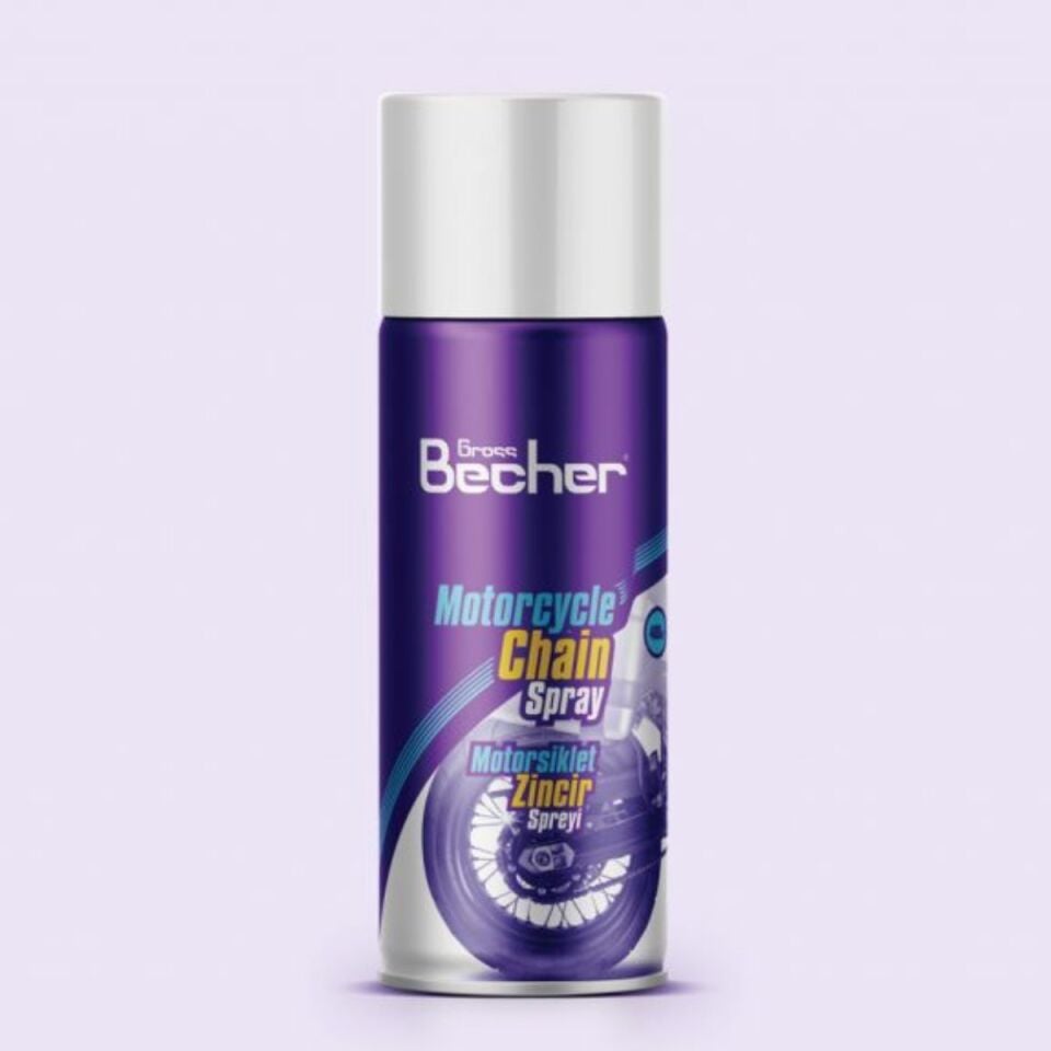 GROSSBECHER ZİNCİR YAĞI 400ML