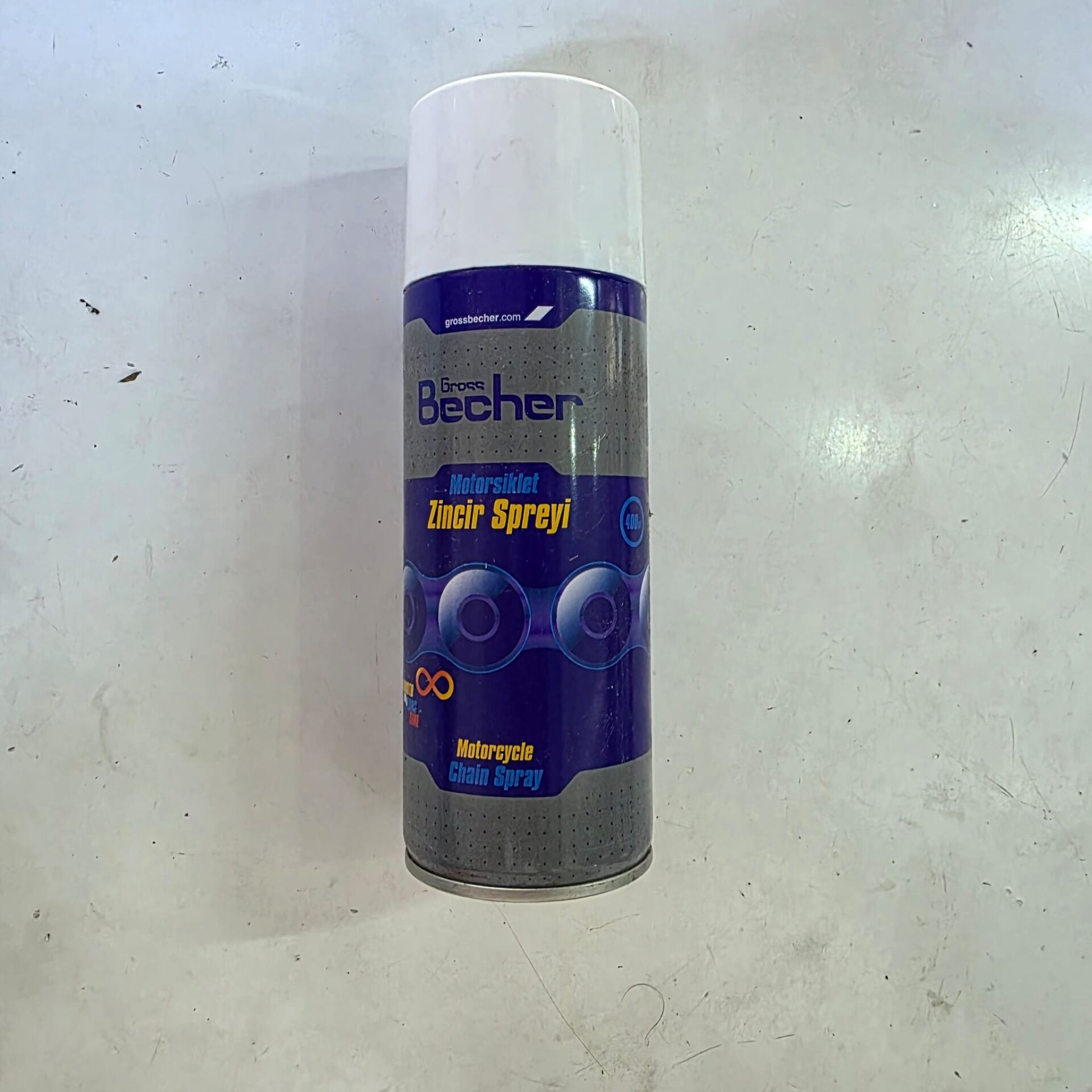 GROSSBECHER ZİNCİR YAĞI 400ML