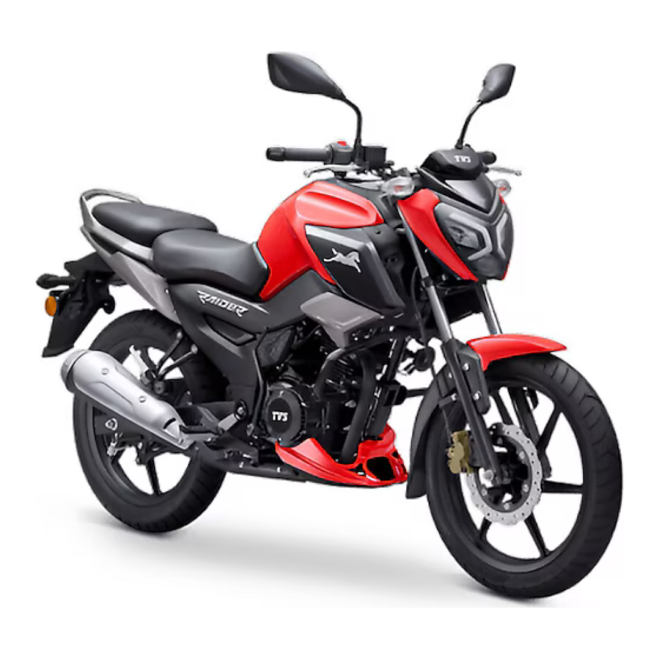 TVS RAIDER 125 MOTORSİKLET
