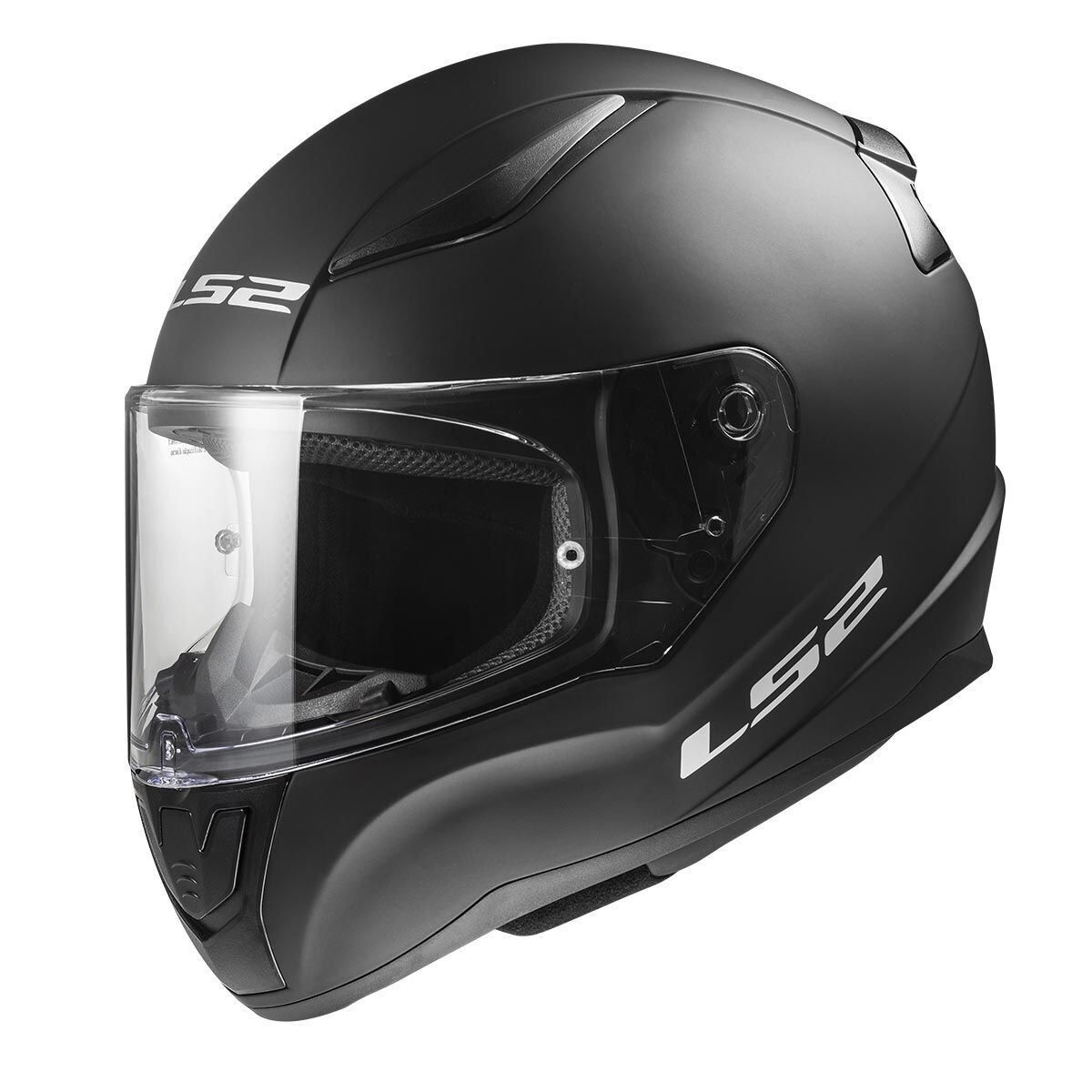 KAPALI KASK LS2 RAPID 2 MAT SİYAH ORJİNAL M