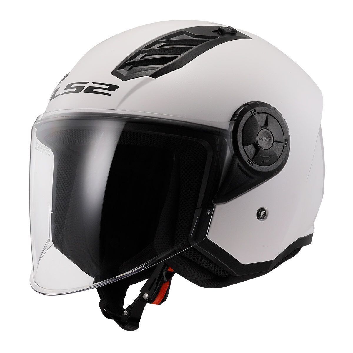 ÇENESİZ KASK LS2 AIRFLOW 2 BEYAZ ORJİNAL XL
