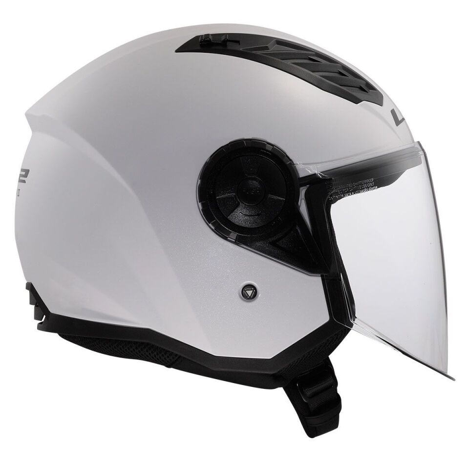 ÇENESİZ KASK LS2 AIRFLOW 2 BEYAZ ORJİNAL XL