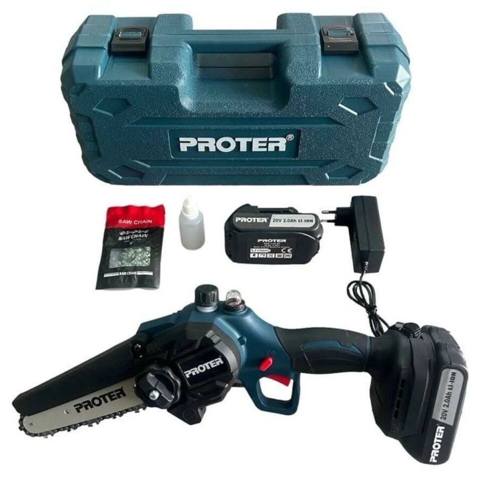 PROTER PST 110 ST AKÜLÜ TESTERE 2 AKÜLÜ