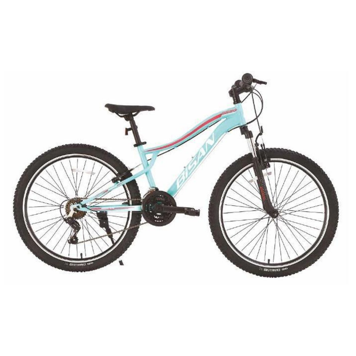 BİSAN 24'' GAZELLE-25 BİSİKLET 18 V VB