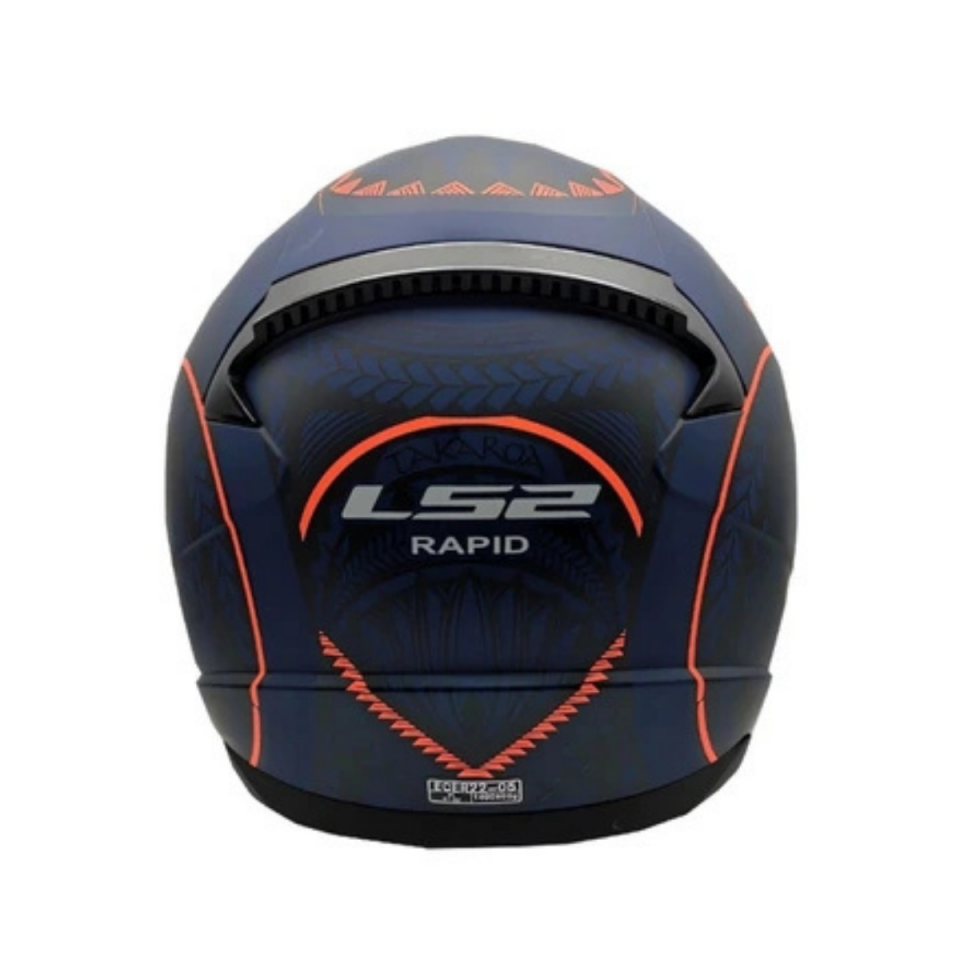 KAPALI KASK LS2 RAPID TAKAROA ORJİNAL L