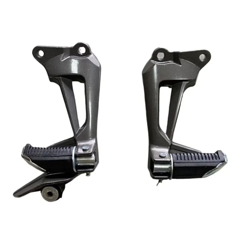 CRYPTON C8 2010 ARKA YOLCU BASAMAK BRAKETİ KOMPLE ÇİFT