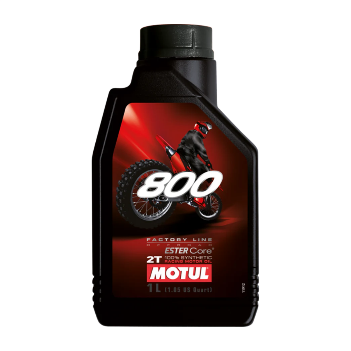 MOTUL 800 2T CROSS BENZİN YAĞI 1LT