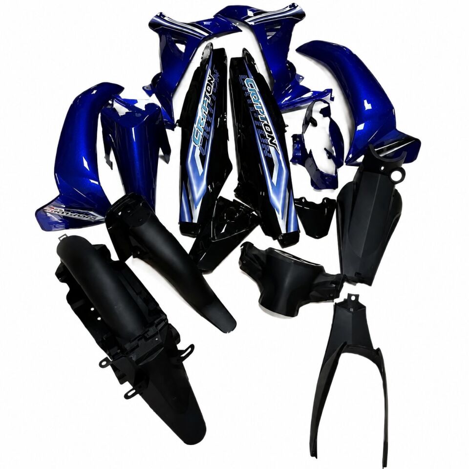 CRYPTON C8 2010 GRENAJ SETİ ARMALI MAVİ 16 PARÇA