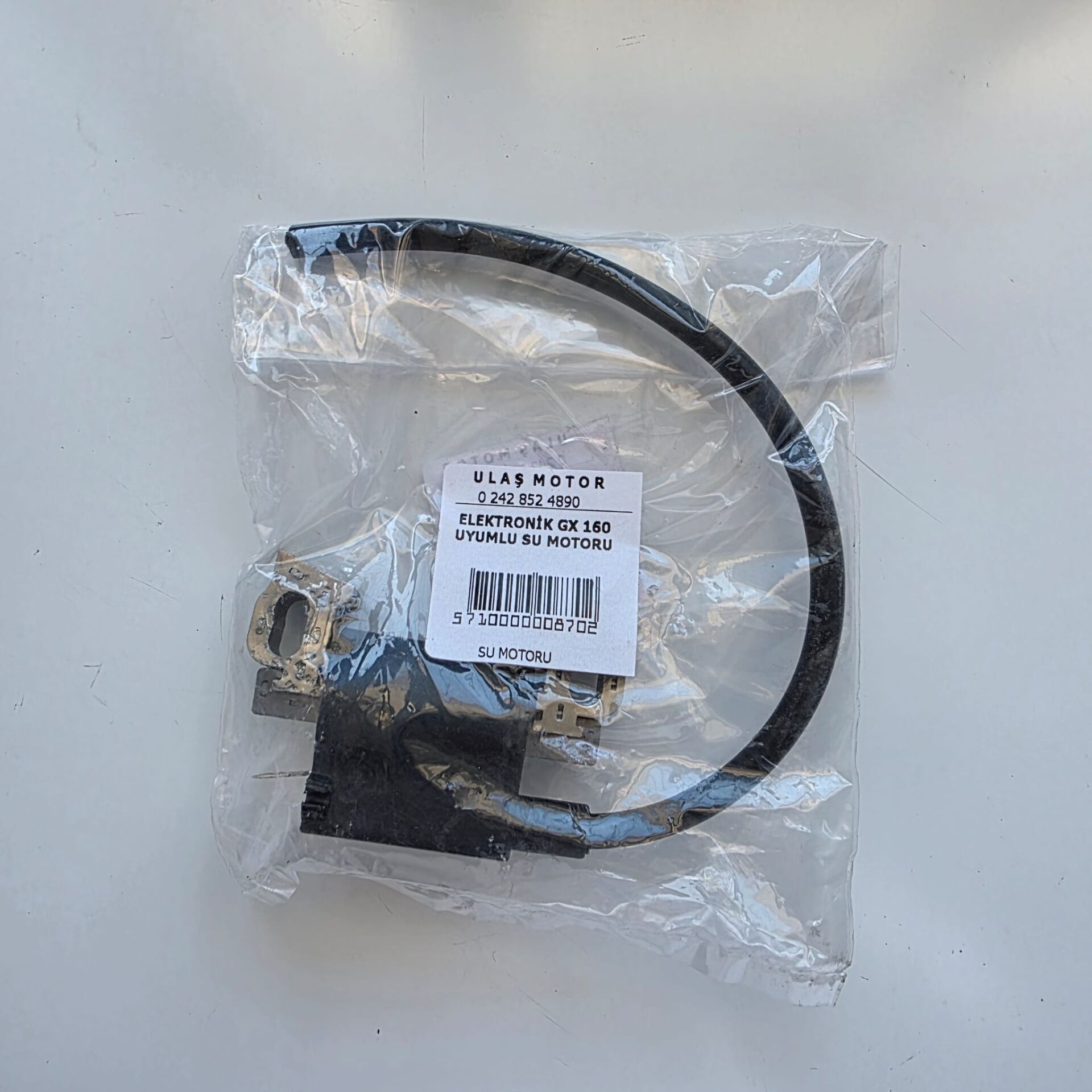 ELEKTRONİK GX 160 UYUMLU SU MOTORU