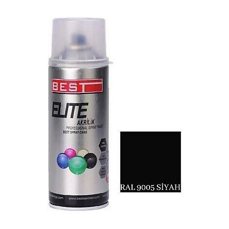 SPREY BOYA 250 ML PARLAK SİYAH BEST