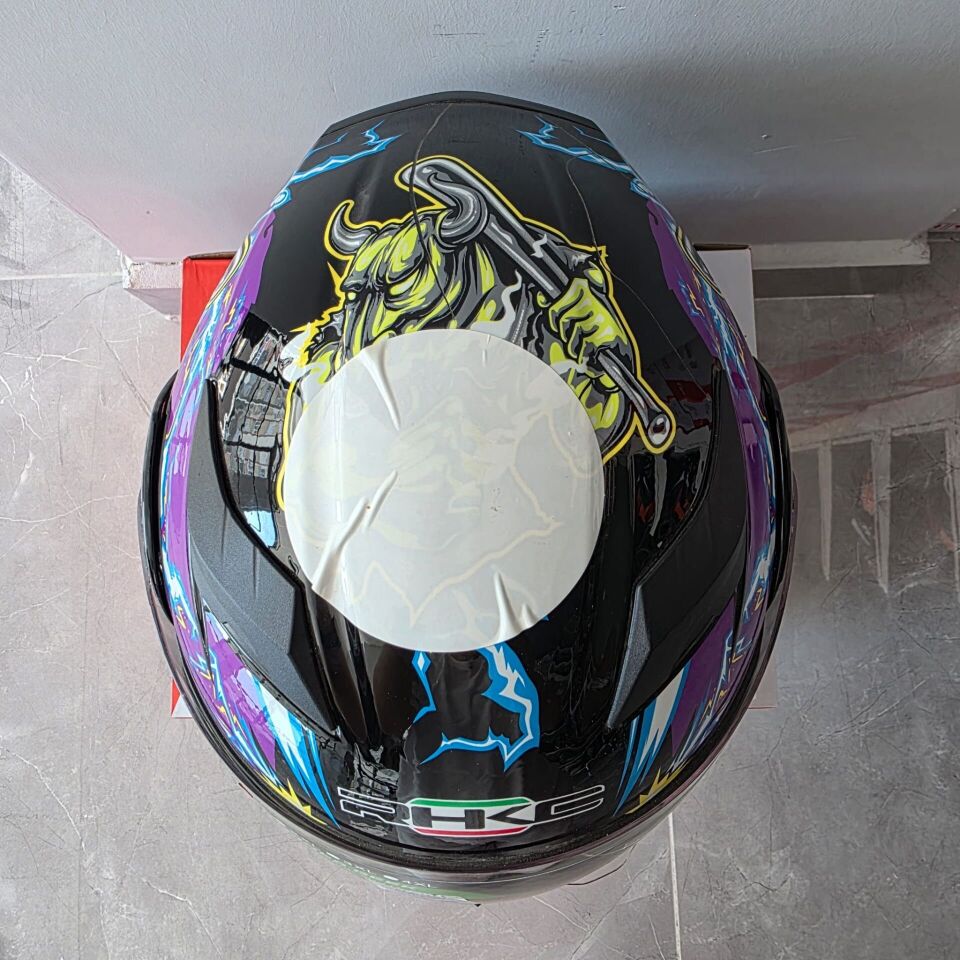 RHKC ÇENE AÇILIR KASK VİZÖRLÜ BIG MONSTER XL