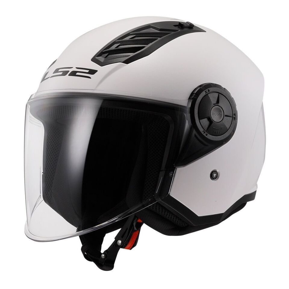 ÇENESİZ KASK LS2 AIRFLOW 2 BEYAZ ORJİNAL L