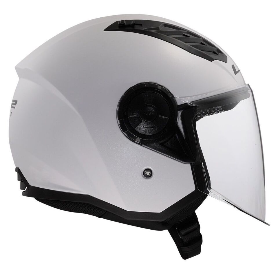 ÇENESİZ KASK LS2 AIRFLOW 2 BEYAZ ORJİNAL L