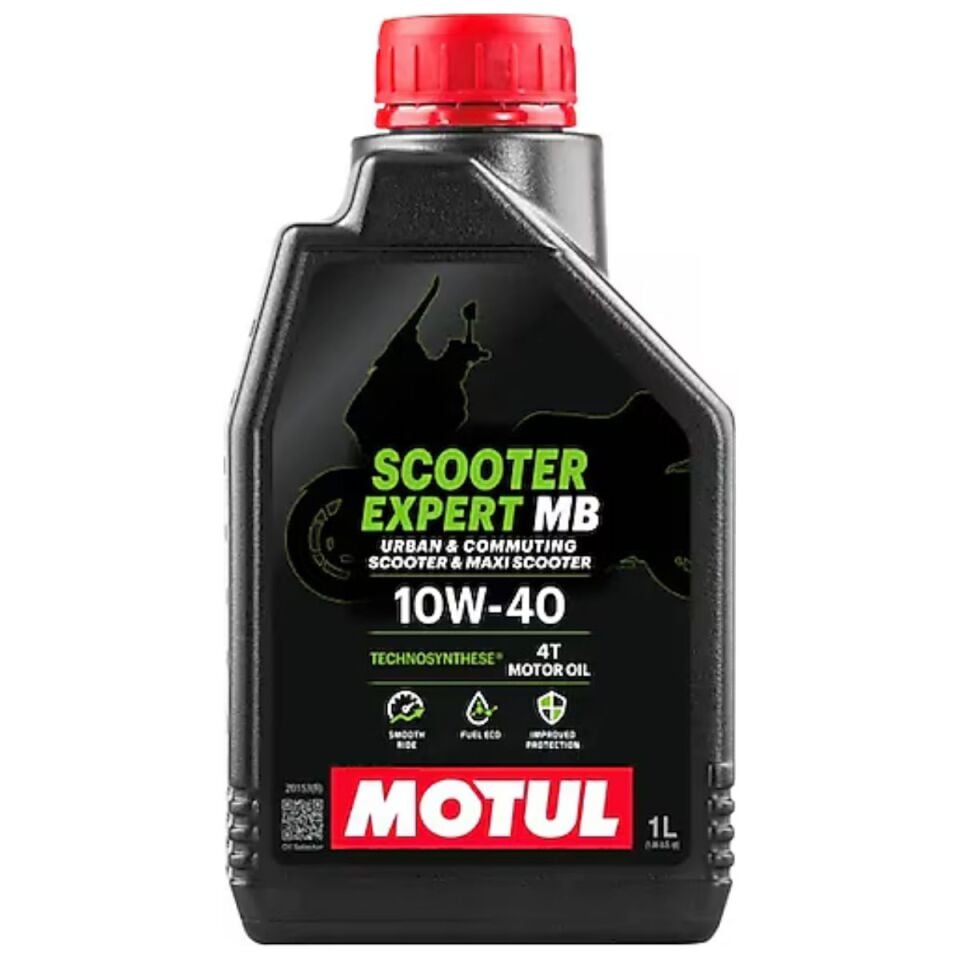 MOTUL SCOOTER EXPERT MB 10W40 4T MINERAL YAĞ 1LT