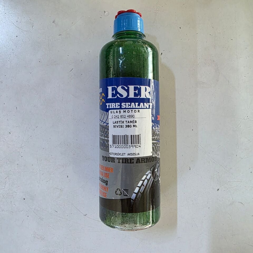 ESER TİRE SEALANT LASTİK TAMİR SIVISI 380 ML
