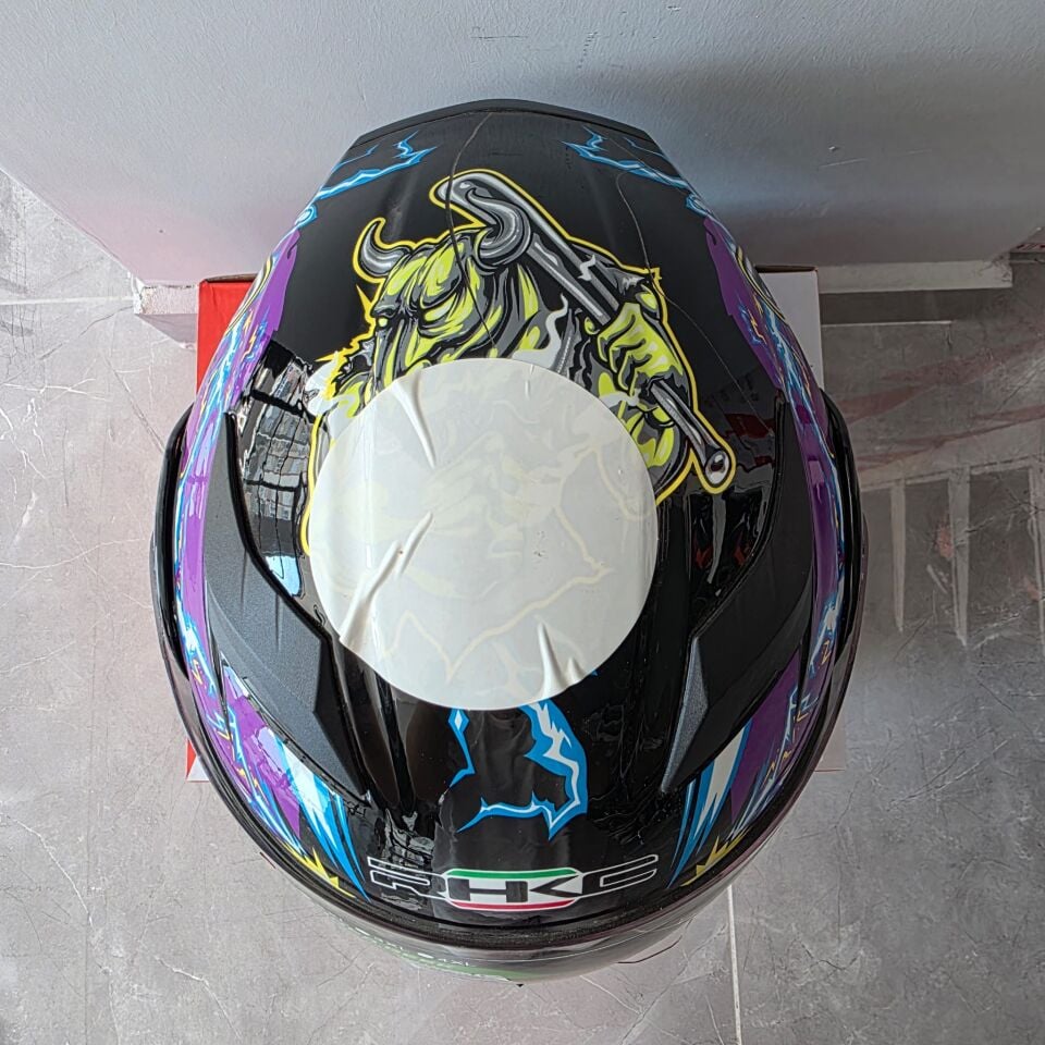 RHKC ÇENE AÇILIR KASK VİZÖRLÜ BIG MONSTER L