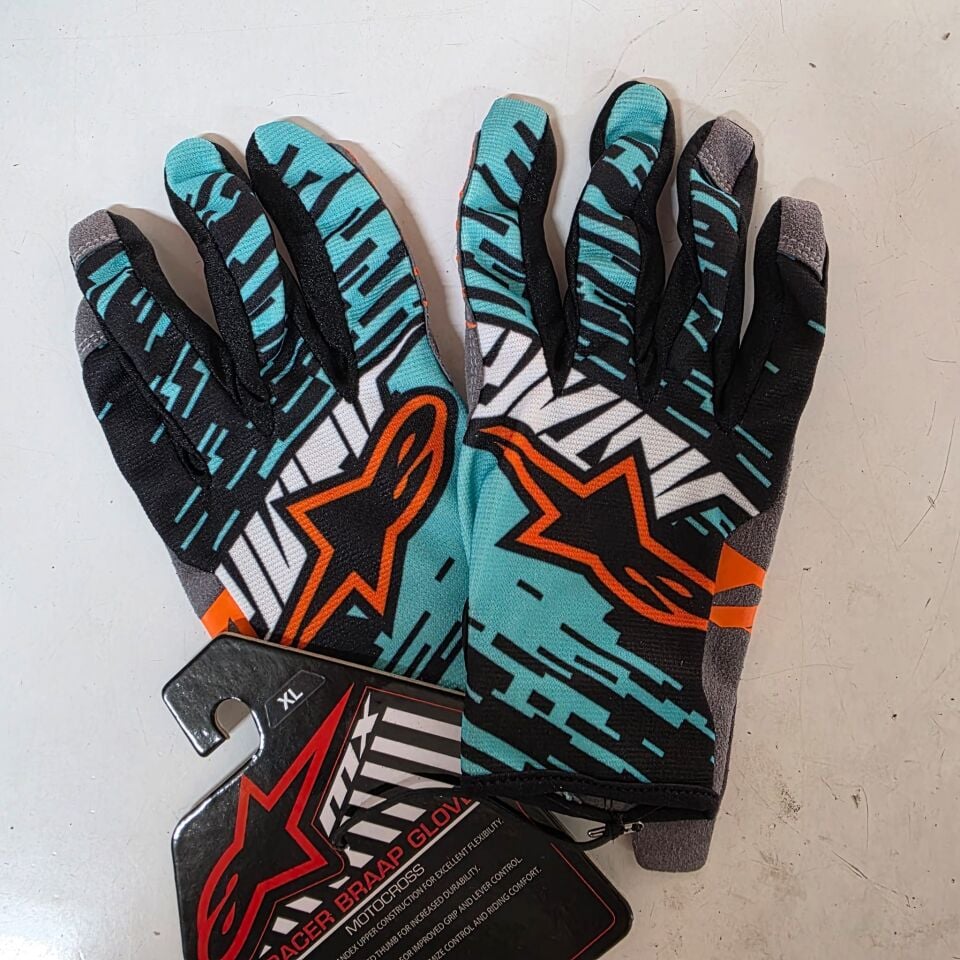 ELDİVEN ALPINSTAR TECHSTAR 16 VENOM FACTORY XL