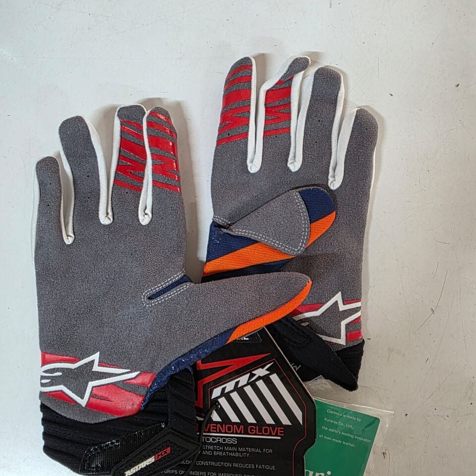 ELDİVEN ALPINSTAR TECHSTAR 16 VENOM FACTORY XL