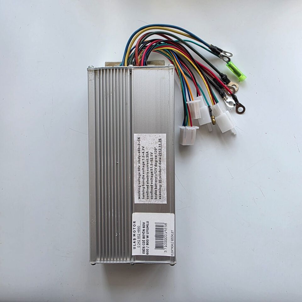 EBİS CDİ BEYİN 60V 600 / 800 W UYUMLU
