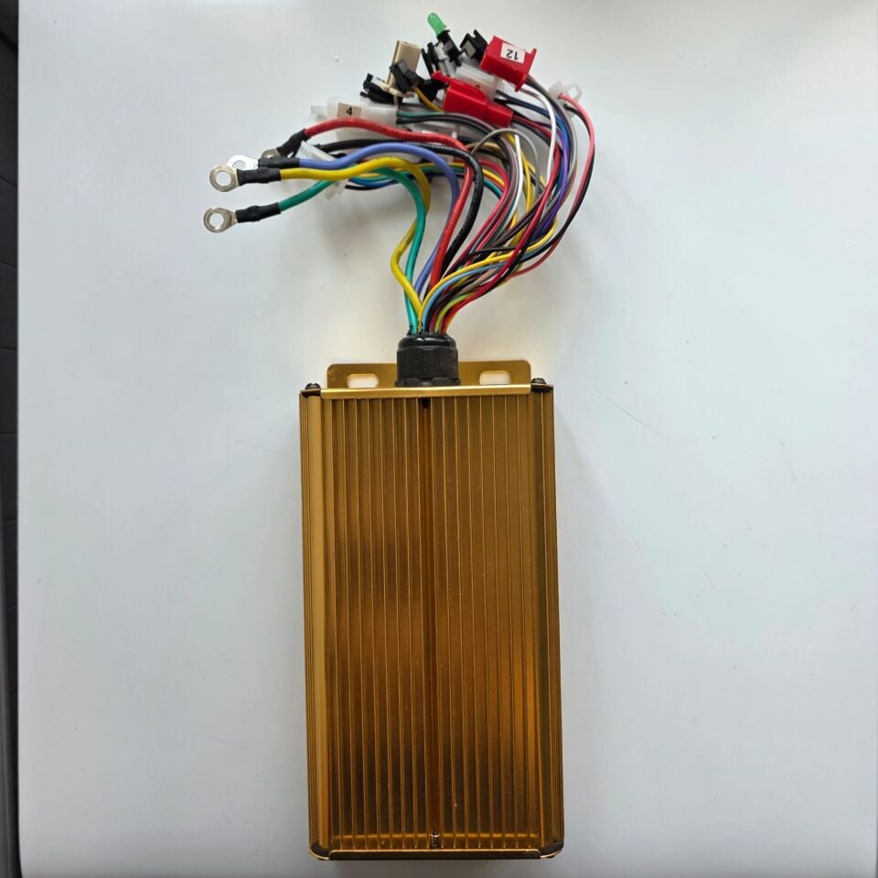 EBİS CDİ BEYİN 48V 84V 40A 1200W UYUMLU GERİ VİTESLİ AKILLI BEYİN