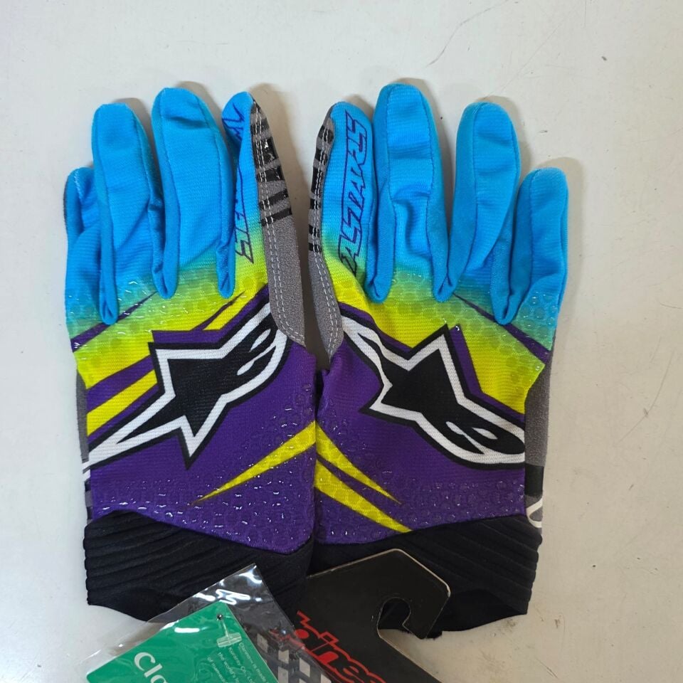 ELDİVEN ALPINESTARS TECHSTAR 16 VENOM FACTORY L