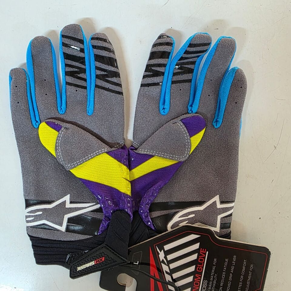 ELDİVEN ALPINESTARS TECHSTAR 16 VENOM FACTORY L