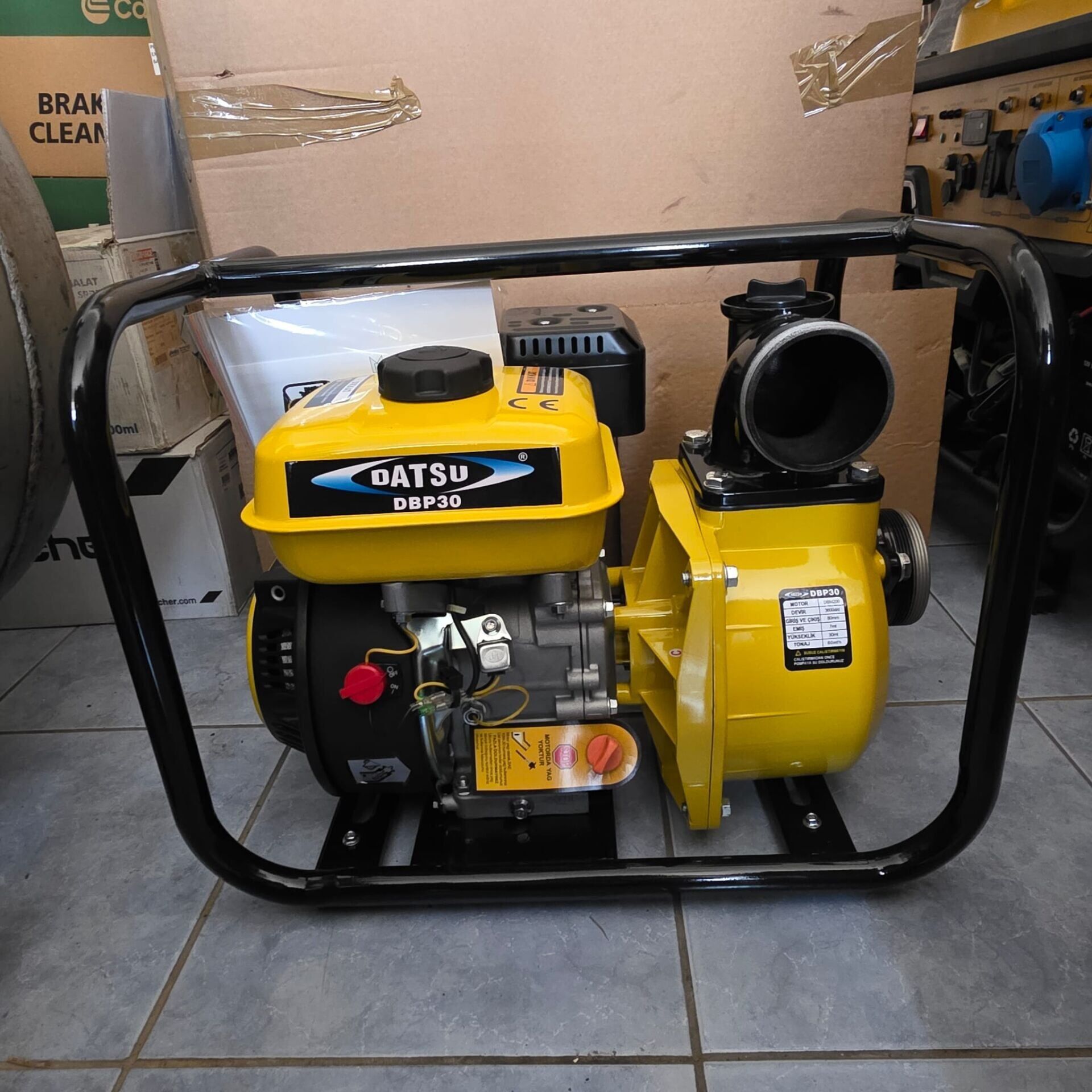 SU MOTORU 3 LÜK KOMPLE BENZİNLİ DATSU DBP 30