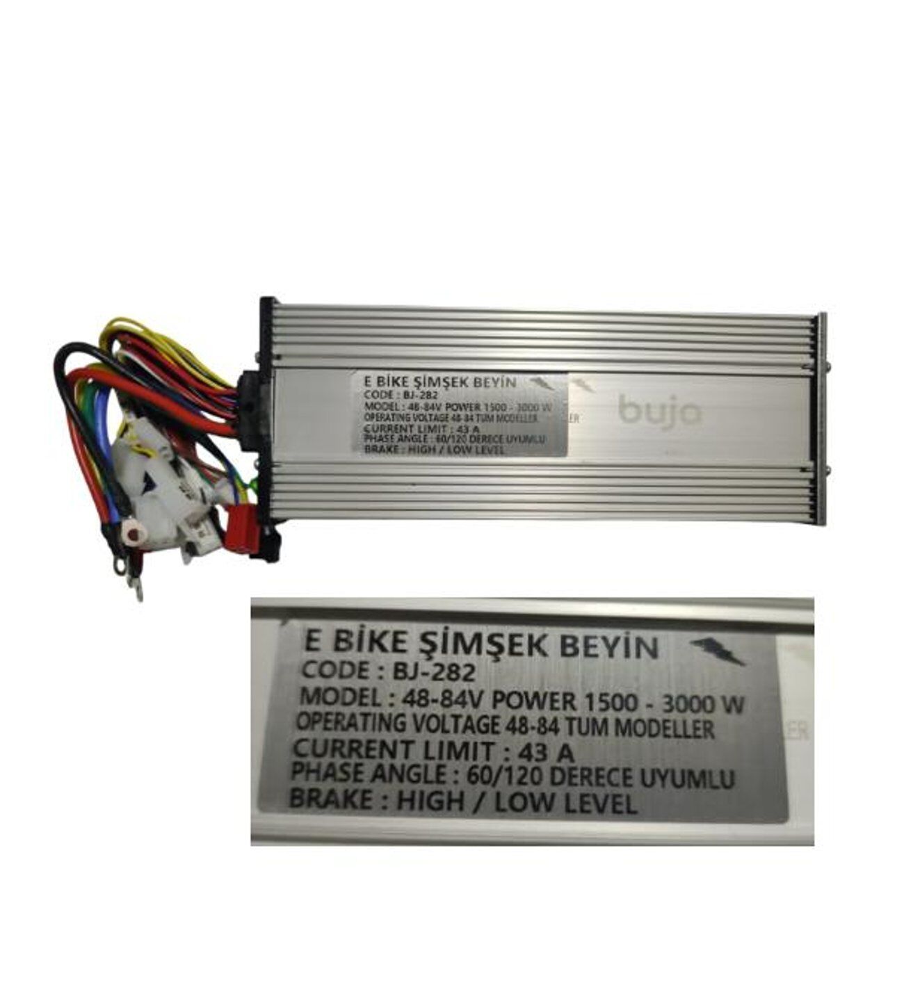 EBİS CDİ BEYİN 48V 84V 1500W 43A AKILLI BEYİN 60/120 DERECE YAVAS KALKIS DESTEKLİ