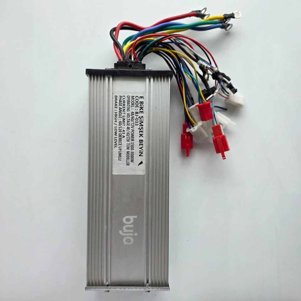 EBİS CDİ BEYİN 48V 84V 1500W 43A AKILLI BEYİN 60/120 DERECE YAVAS KALKIS DESTEKLİ