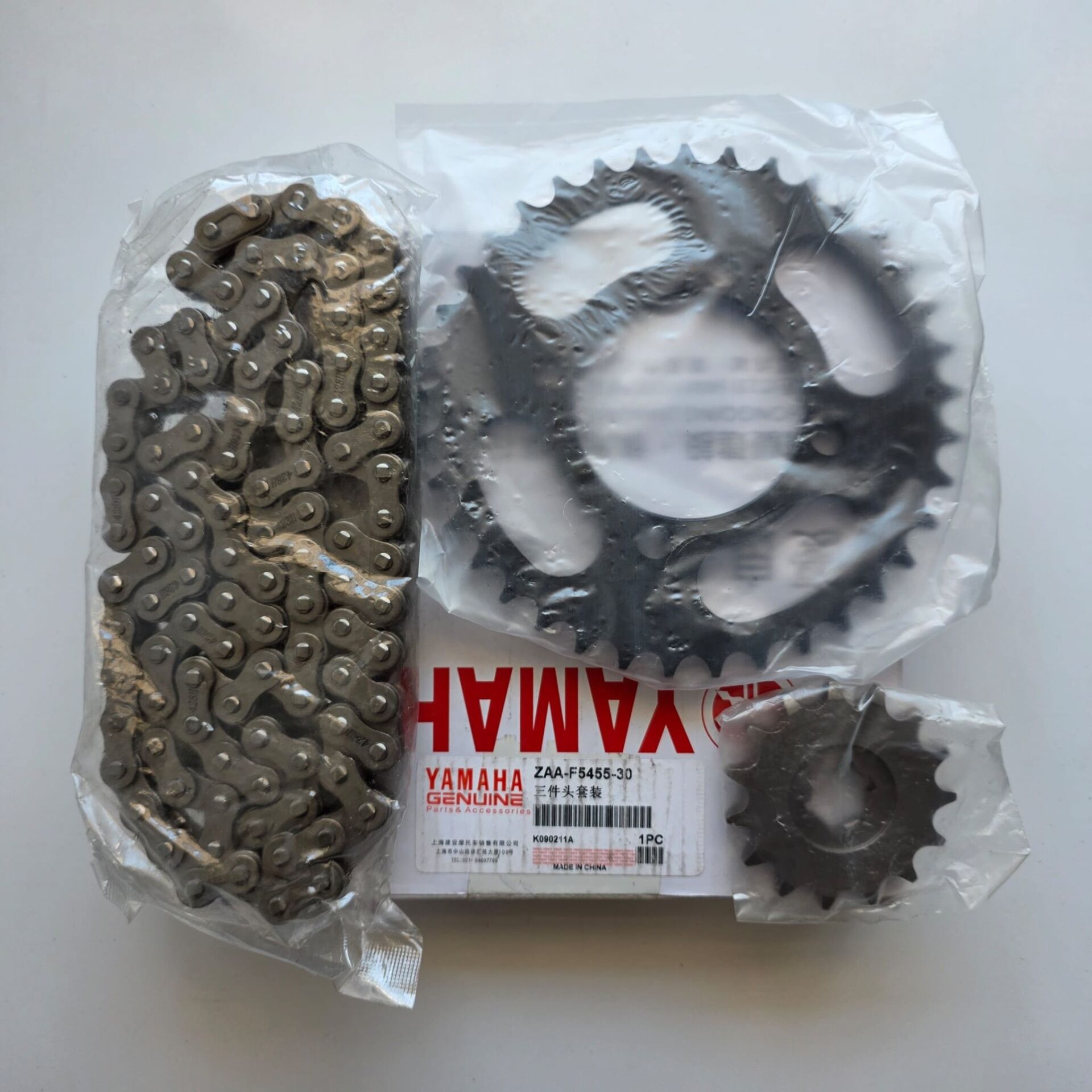 CRYPTON C8 2010 ZİNCİR DİŞLİ SETİ ORJİNAL