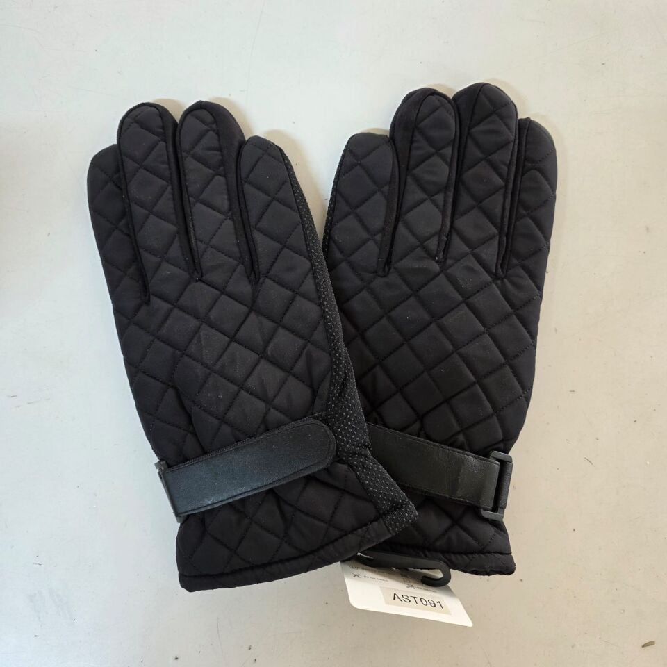 ELDİVEN KAPALI KIŞLIK ELYAF XL