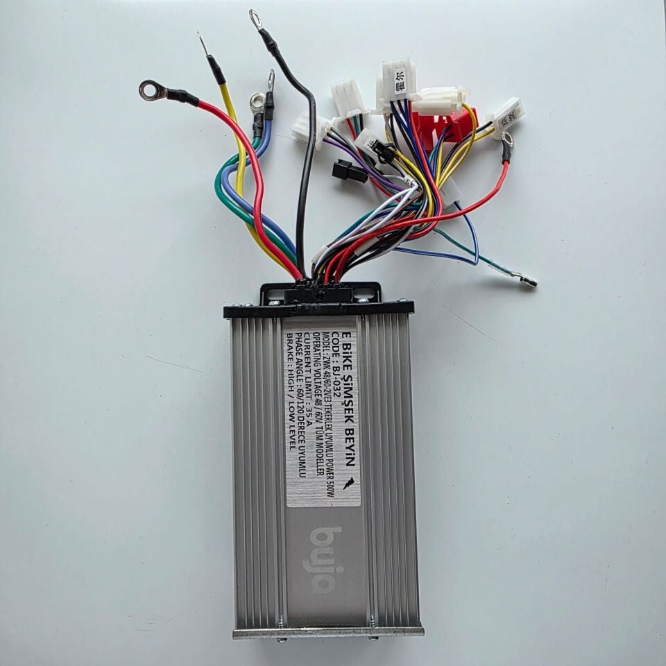 EBİS CDİ BEYİN 48V 60V 500W UYUMLU AKILLI BEYİN