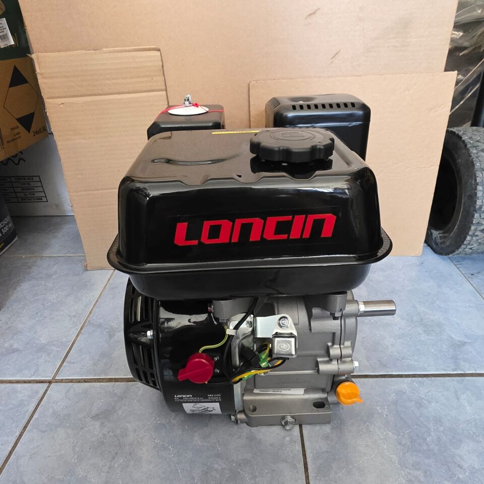 ANGEL LONCIN 7 HP KOMPLE TEK MOTOR BENZİNLİ 19MM KAMALI