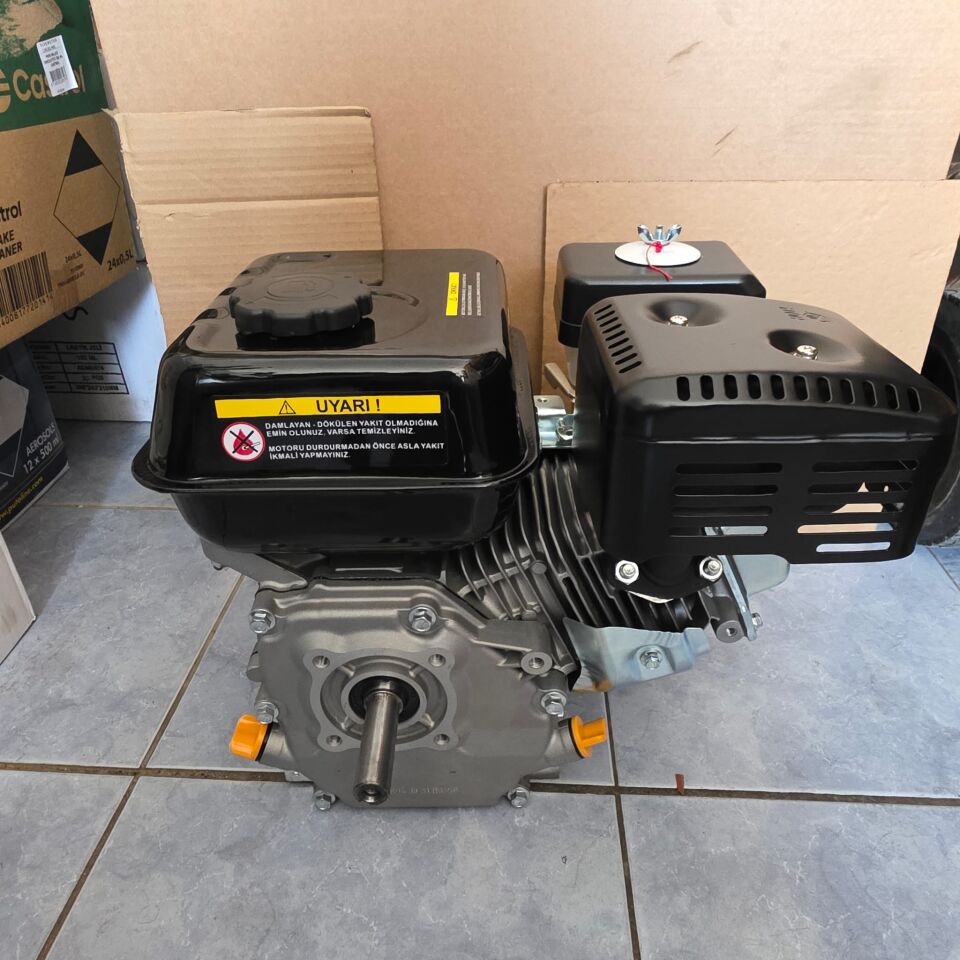 ANGEL LONCIN 7 HP KOMPLE TEK MOTOR BENZİNLİ 19MM KAMALI