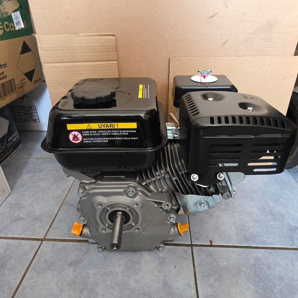 ANGEL LONCIN 7 HP KOMPLE TEK MOTOR BENZİNLİ 19MM KAMALI