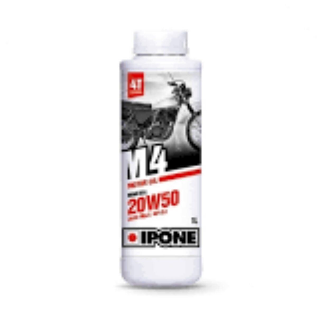IPONE 20W50 4T MINERAL YAĞ 1 LT
