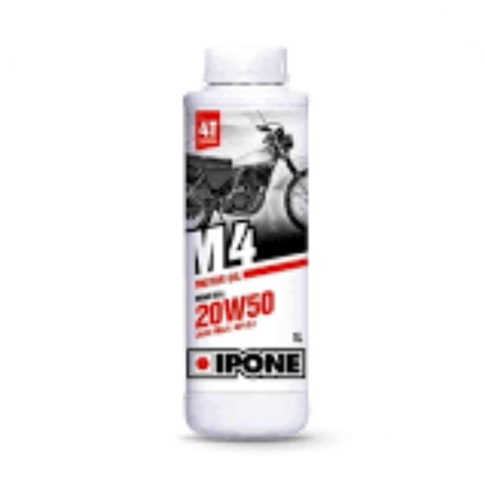 IPONE 20W50 4T MINERAL YAĞ 1 LT